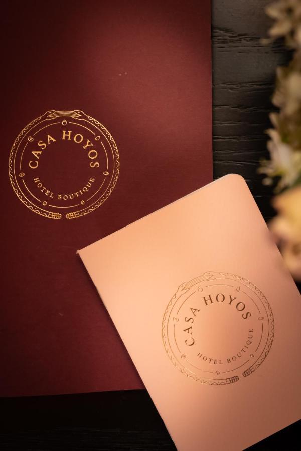 Casa Hoyos - Hotel Boutique San Miguel de Allende Eksteriør billede