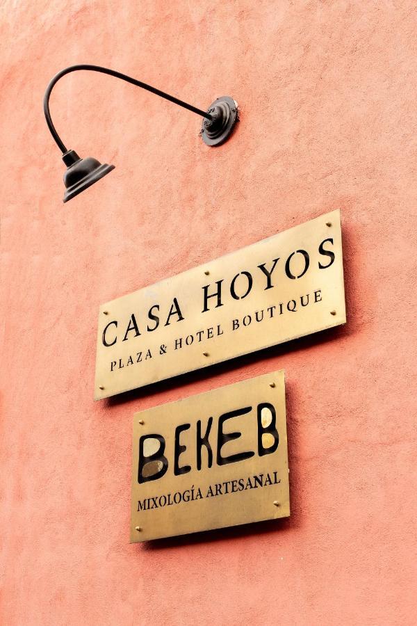 Casa Hoyos - Hotel Boutique San Miguel de Allende Eksteriør billede