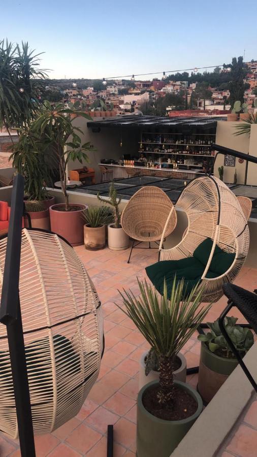 Casa Hoyos - Hotel Boutique San Miguel de Allende Eksteriør billede