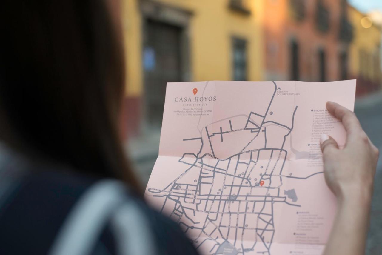 Casa Hoyos - Hotel Boutique San Miguel de Allende Eksteriør billede